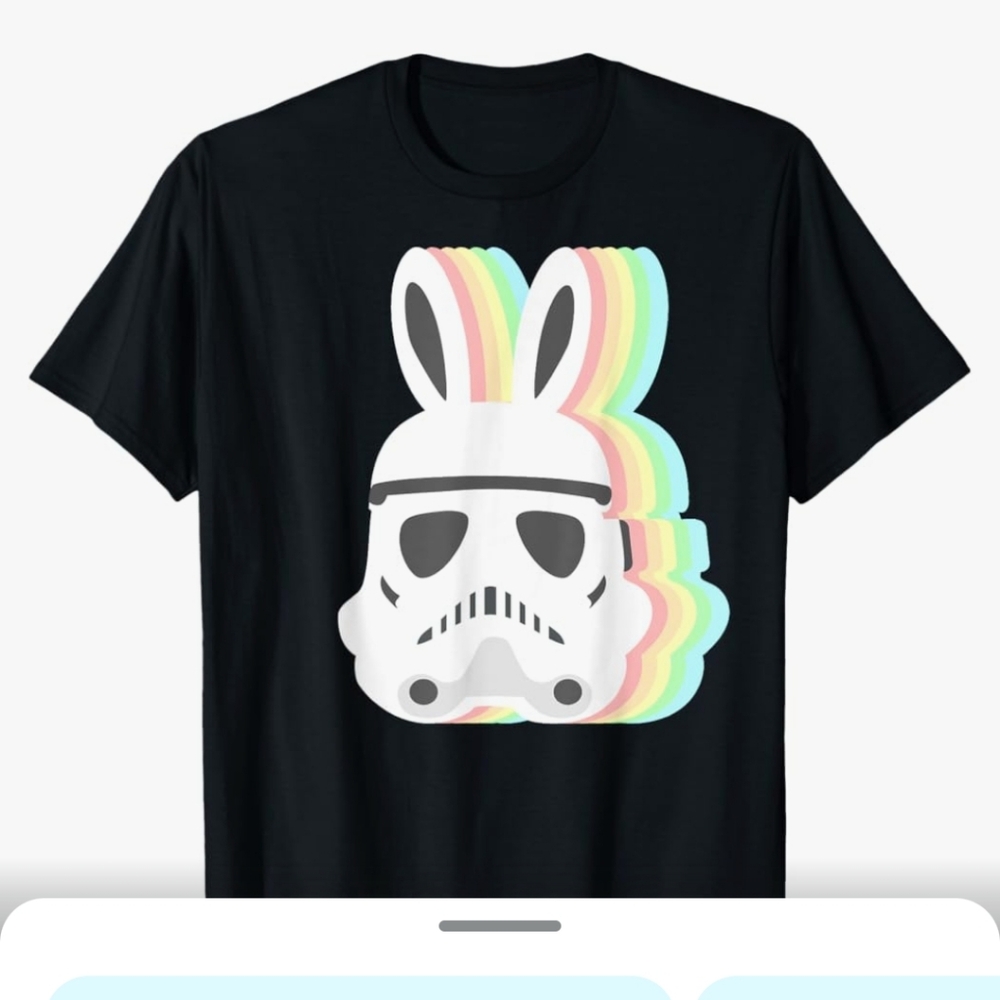 Star Wars Easter stormtrooper disney tshirt